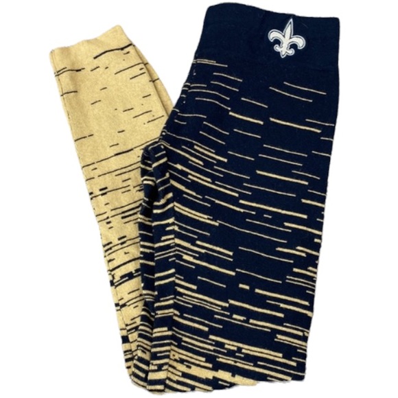 New Orleans Saints Static Knit Leggings - Picture 2 of 7